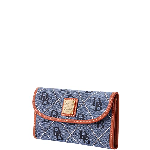 Dooney & Bourke Maxi Quilt Continental Clutch Wallet