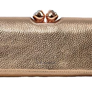 Ted Baker Women's Tammyy Textured Bobble Matinee Wallet (Leather, Rosegold)