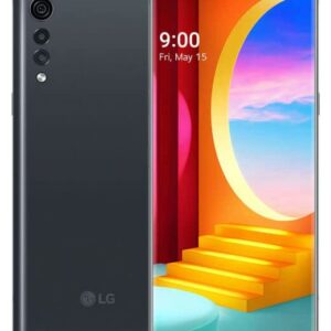 LG Velvet 5G (128GB, 6GB RAM) 6.8" Camera, Gray, Verizon Unlocked (Renewed)