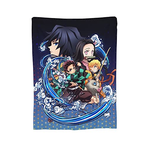 Anime Blanket Couch Throw Blanket Flannel Blankets for Couch Bed Living Room 50"X40"