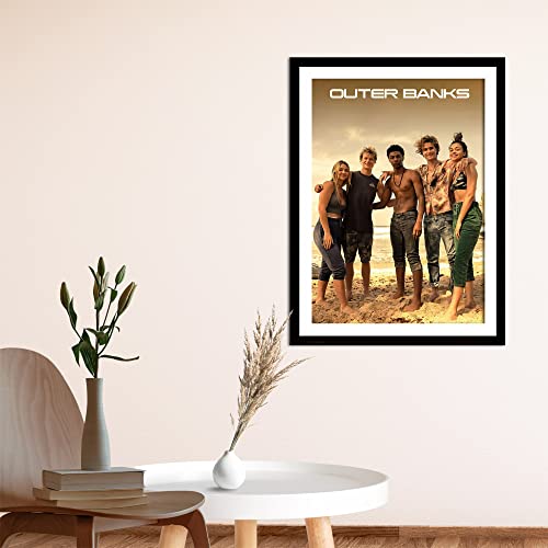 OBX Season 3 Posters Outer Banks Movie Poster Bedroom Decor Gift for Boys Room Decorative Wall Art Print Unframed 12x18inch