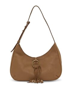 lucky brand mez, tan shoulder bag