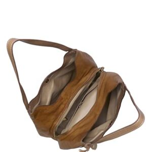 Lucky Brand Fern, Rich Saddle Tote