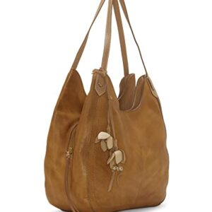 Lucky Brand Fern, Rich Saddle Tote
