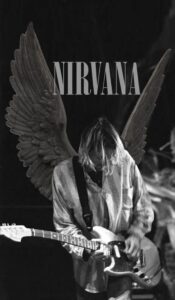 poster kurt cobangel nirvana poster, nirvana art, nirvana, wall posters, decorative posters, holiday gifts, posters of various sizes (frameless paper) (unframed paper, 24×36)