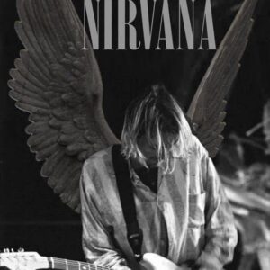 Poster Kurt Cobangel Nirvana Poster, Nirvana Art, Nirvana, Wall Posters, Decorative Posters, Holiday Gifts, Posters of Various Sizes (Frameless Paper) (Unframed Paper, 24x36)