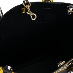 Versace Jeans Couture women Logo couture handbags black