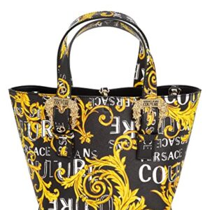 Versace Jeans Couture women Logo couture handbags black