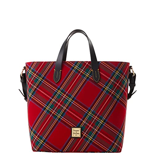 Dooney & Bourke Tartan Lilliana With Pouch