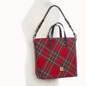 Dooney & Bourke Tartan Lilliana With Pouch