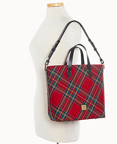 Dooney & Bourke Tartan Lilliana With Pouch