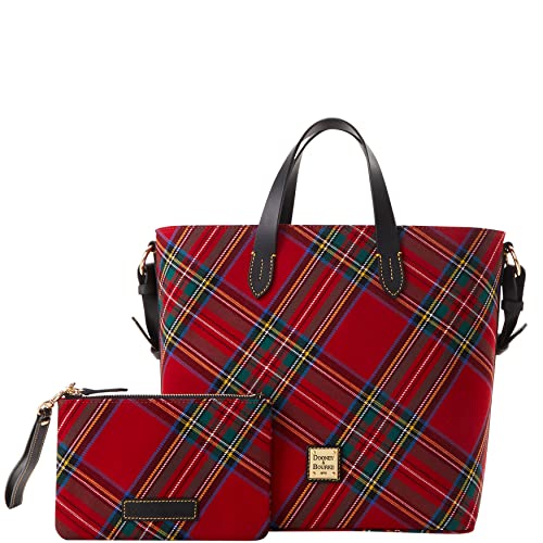 Dooney & Bourke Tartan Lilliana With Pouch