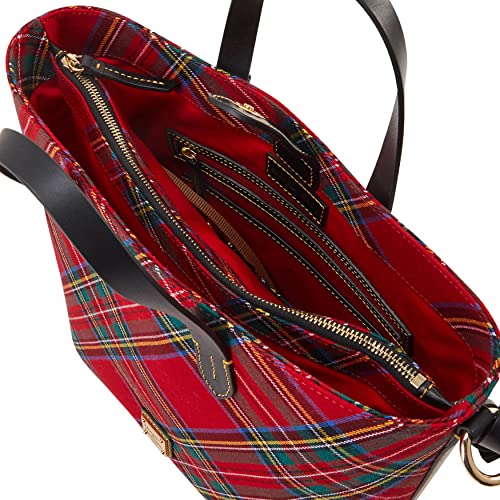 Dooney & Bourke Tartan Lilliana With Pouch