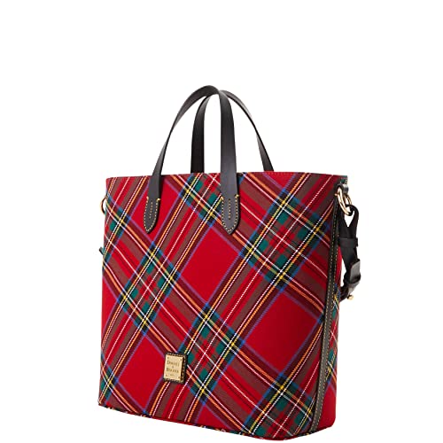 Dooney & Bourke Tartan Lilliana With Pouch