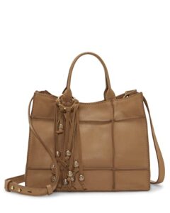 lucky brand kely satchel, tan