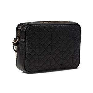 Anne Klein Quilted Camera Crossbody Black One Size