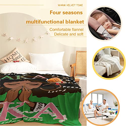 Cartoon Blankets Winter Warm Soft Blanket Throw for Bedroom Sofa Chair Lightweight Home Decor Travel Blanket 60*80inch（203CM*153CM）