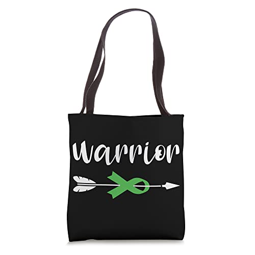 Warrior Kidney Disease - Ribbon Kidney Disease Awareness Tote Bag