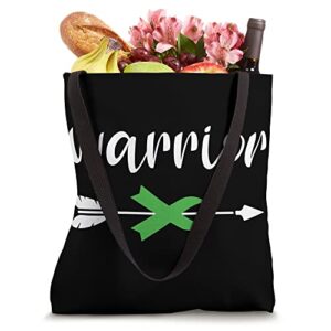 Warrior Kidney Disease - Ribbon Kidney Disease Awareness Tote Bag