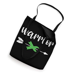 Warrior Kidney Disease - Ribbon Kidney Disease Awareness Tote Bag