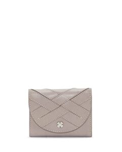 lucky brand women’s viva, grey lilac wallet, one size
