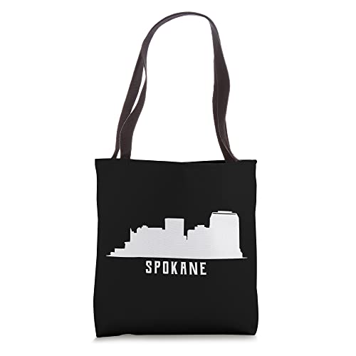 Spokane Skyline Tote Bag