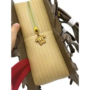 Loungefly Harry Potter Book of Monsters Book Double Shoulder Strap Book Shaped Bag