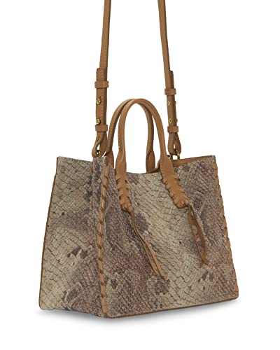 Lucky Brand Rysa, Natural Snake Satchel