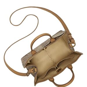 Lucky Brand Rysa, Natural Snake Satchel