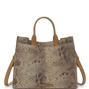 Lucky Brand Rysa, Natural Snake Satchel