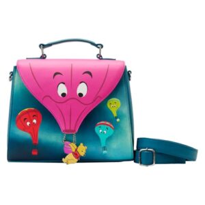loungefly winnie the pooh heffa-dream glow crossbody bag