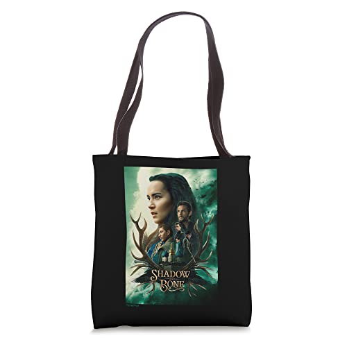 Shadow and Bone Group Shot Antlers Character Poster Tote Bag