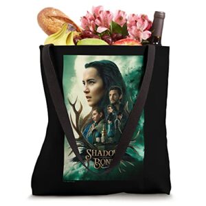 Shadow and Bone Group Shot Antlers Character Poster Tote Bag