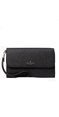 Kate Spade Tinsel Phone Wallet (Black)