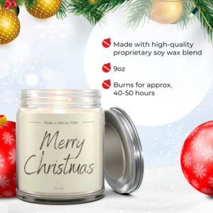 1OAK Sugar Cookie Candle - Merry Christmas Candles Scented - Holiday Candles Christmas - Winter Candles for Home Scented - Soy Candles Christmas Scents - Xmas Candles - Christmas Eve Candles