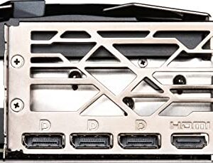 MSI Gaming GeForce RTX 4070 Ti 12GB GDRR6X 192-Bit HDMI/DP Nvlink Tri-Frozr 3 Ada Lovelace Architecture Graphics Card (RTX 4070 Ti SUPRIM X 12G)