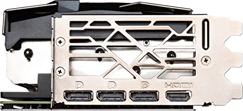 MSI Gaming GeForce RTX 4070 Ti 12GB GDRR6X 192-Bit HDMI/DP Nvlink Tri-Frozr 3 Ada Lovelace Architecture Graphics Card (RTX 4070 Ti SUPRIM X 12G)