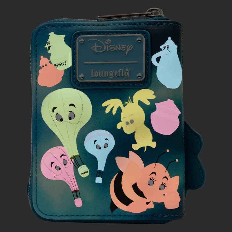 Loungefly Winnie the Pooh Heffa-Dream Glow Zip Around Wallet