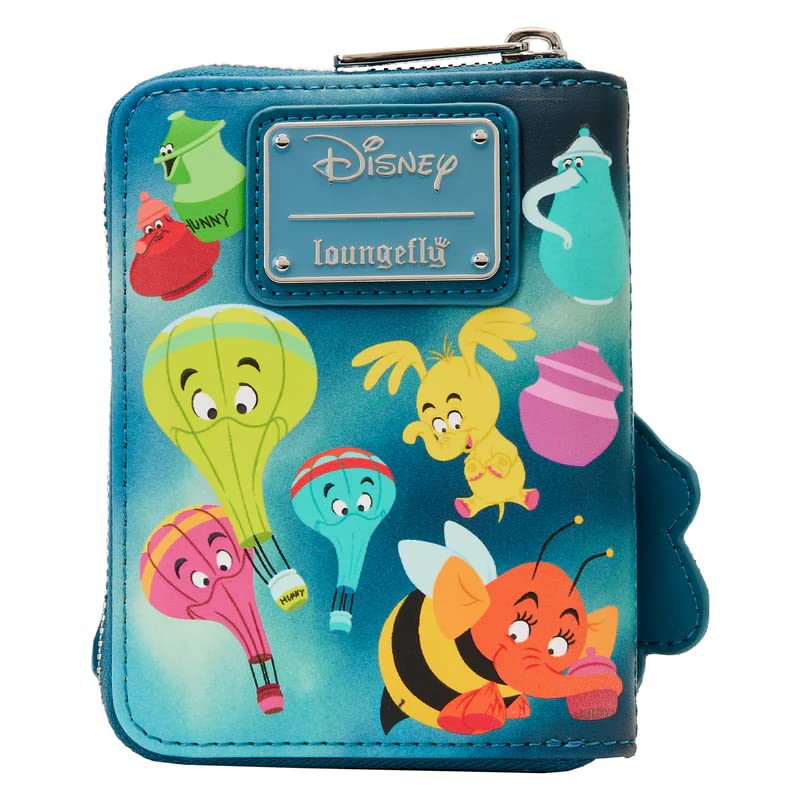 Loungefly Winnie the Pooh Heffa-Dream Glow Zip Around Wallet