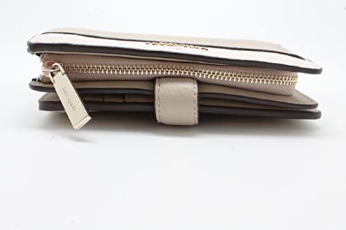 Kate Spade New York Leila Medium Compact Bifold Wallet Leather Light Sand