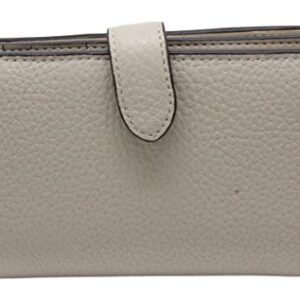 Kate Spade New York Leila Medium Compact Bifold Wallet Leather Light Sand