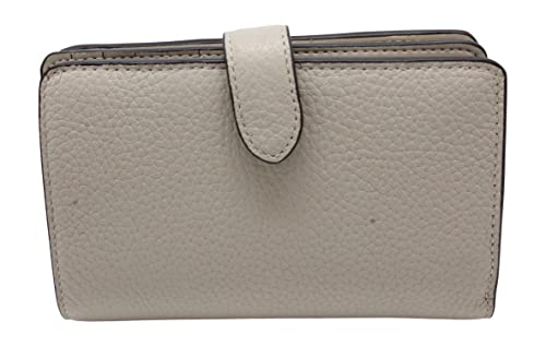 Kate Spade New York Leila Medium Compact Bifold Wallet Leather Light Sand