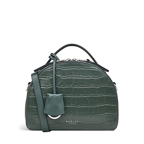 RADLEY London Orchard Road Faux Croc - Small Zip Around Crossbody