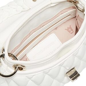 Steve Madden Pretty Top Handle Bag, White