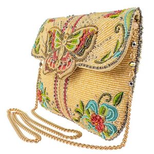 Mary Frances Charmed Crossbody Clutch Handbag, Multi