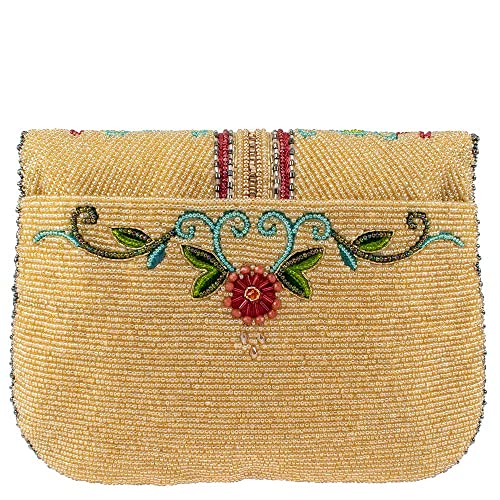 Mary Frances Charmed Crossbody Clutch Handbag, Multi