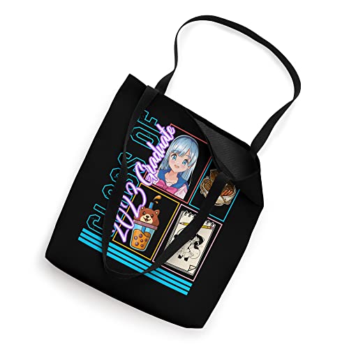 Class Of 2023 Graduate, Anime Otaku Girl Japan Kawaii Ramen Tote Bag