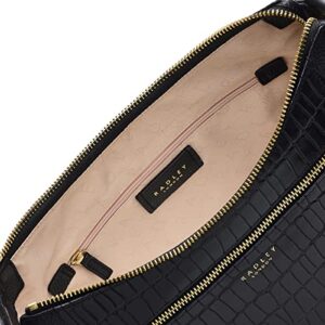 RADLEY London Pear Gardens Faux Croc - Medium Ziptop Shoulder