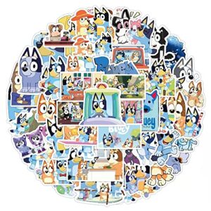 50pcs cartoon stickers vinyl waterproof stickers for laptop,bumper,skateboard,water bottles,computer,phone,cartoon anime stickers for kids teens adult