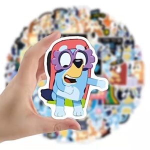 50PCS Cartoon Stickers Vinyl Waterproof Stickers for Laptop,Bumper,Skateboard,Water Bottles,Computer,Phone,Cartoon Anime Stickers for Kids Teens Adult